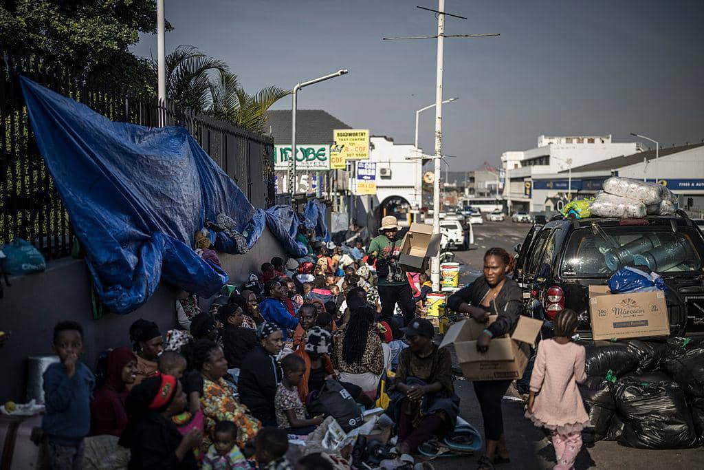 Afrique du Sud : les réfugiés de Durban sous pression