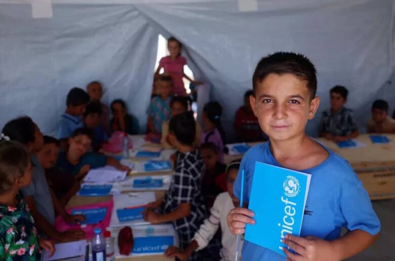 Gaza : les enfants retrouvent l’école après près de trois ans de guerre