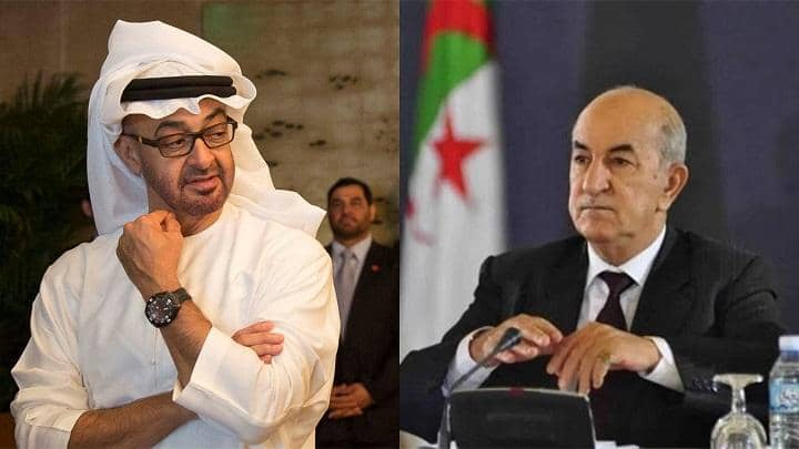 Algérie–Émirats arabes unis : pourquoi Alger a rompu les relations diplomatiques