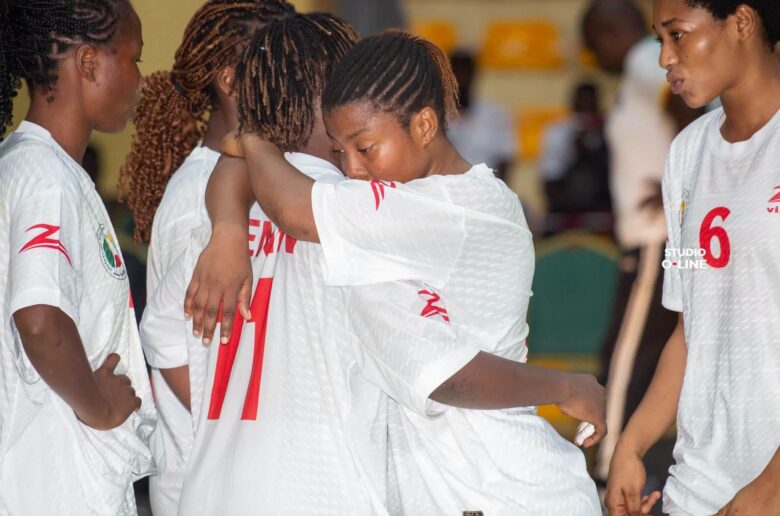 Finale de Handball-IHF Trophy senior dames : Les Amazones sacrées championnes
