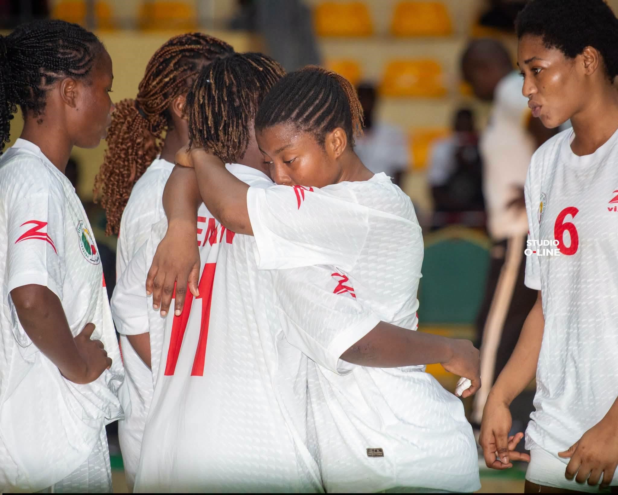 Finale de Handball-IHF Trophy senior dames : Les Amazones sacrées championnes