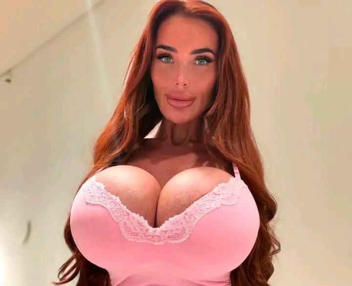 Chirurgie esthétique en Angleterre : Sa poitrine XXL lui complique les tâches quotidiennes