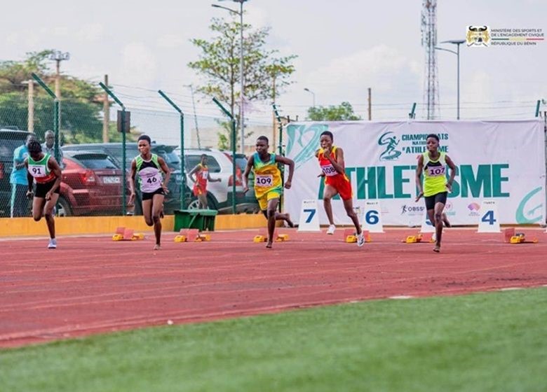 Athlétisme : la relève béninoise commence à se faire une place