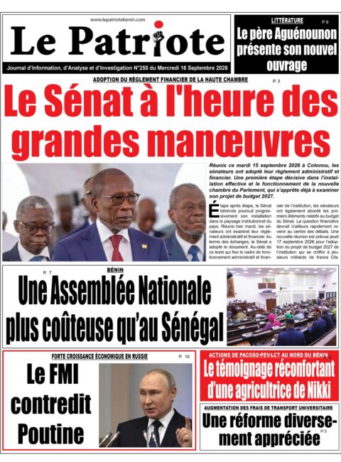LA UNE