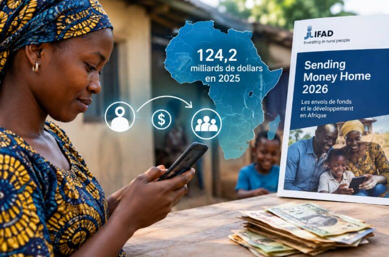 Envois de fonds : l’Afrique a reçu 124,2 milliards de dollars de sa diaspora en 2025