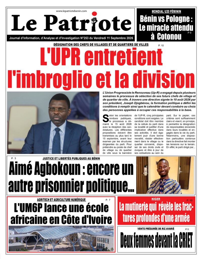 LA UNE