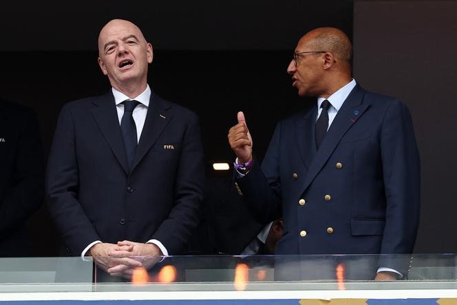 Football : entre la FFF et Infantino, le  pont  est définitivement rompu