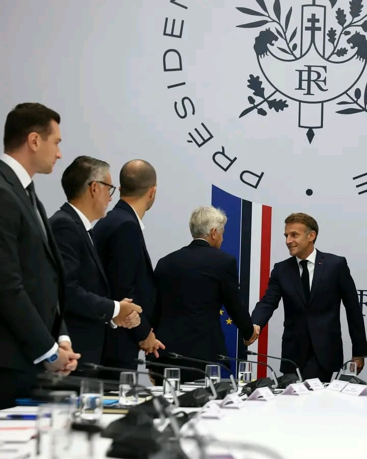 Carburants et tensions géopolitiques : Macron réunit les prétendants à l’Élysée