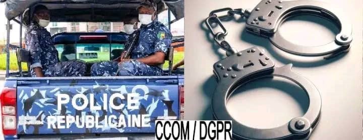 Malanville : un policier brûle son commissariat pour effacer un détournement