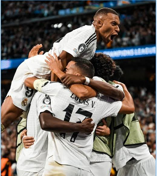 Ligue des champions : Real Madrid, City et Aston Villa s’offrent une soirée glorieuse