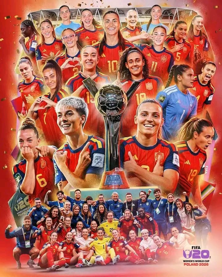 Mondial U20 féminin : l’Espagne remporte la coupe