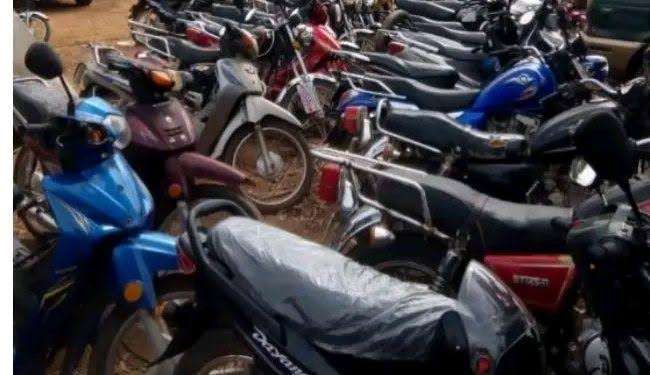 Circulation routière à Cotonou : Répression en cours contre les motos en infraction