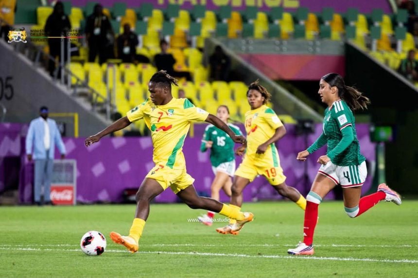 Mondial U20 2026 : les Amazones arrachent de hautes luttes un point face au Mexique