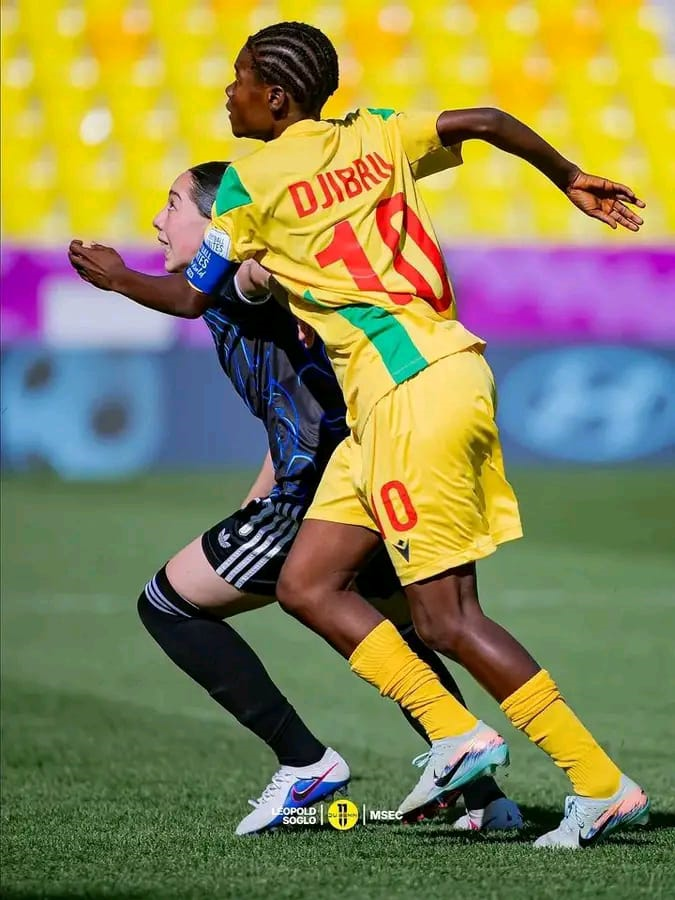 Mondial U20 : l’Argentine sans pitié pour les Amazones du Bénin