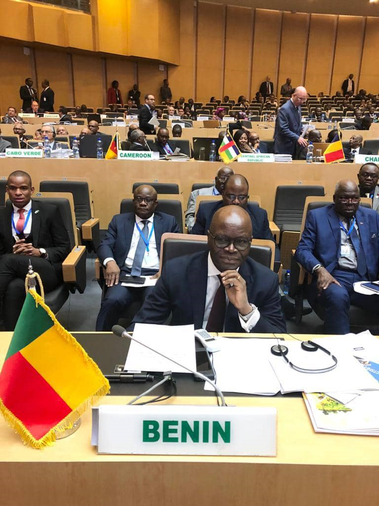 Union africaine : le Bénin prend la présidence du Conseil de paix et de sécurité