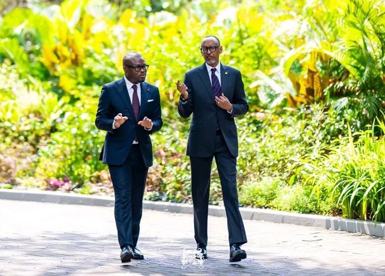 Coopération bilatérale : Wadagni renforce l'axe Cotonou-Kigali