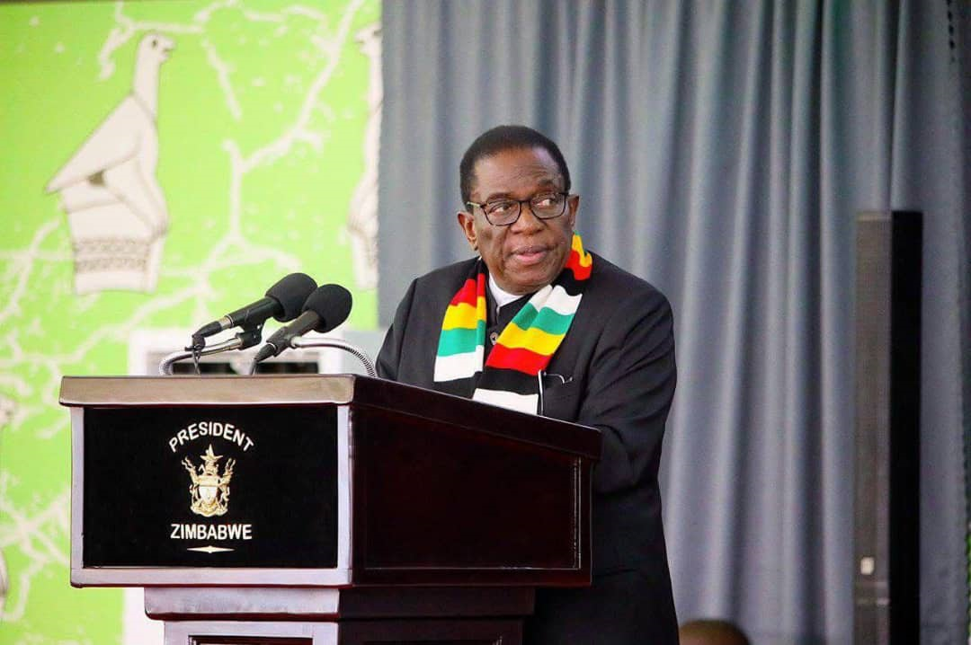 Zimbabwe : un jour férié tombe sur le jour de l’anniversaire de Mnangagwa