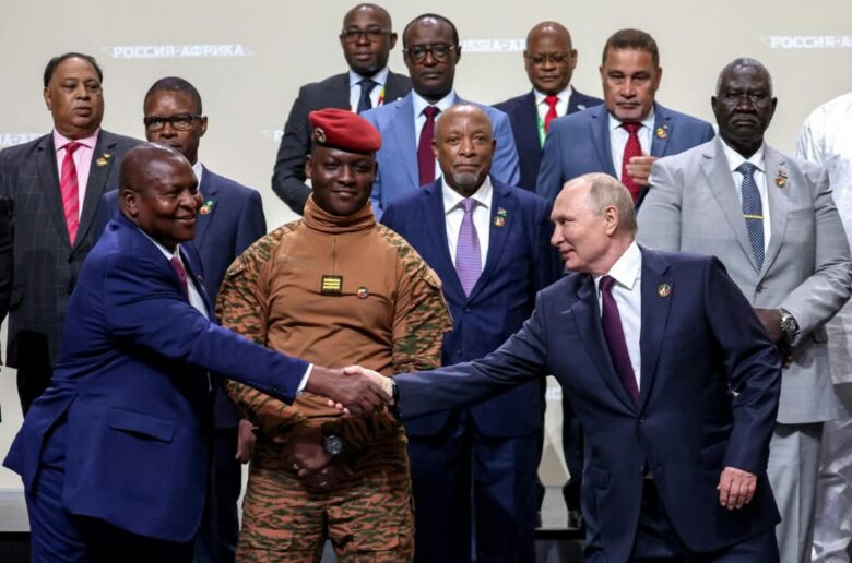 Sommet Russie-Afrique :  Les drones ukrainiens inquiètent les délégations africaines