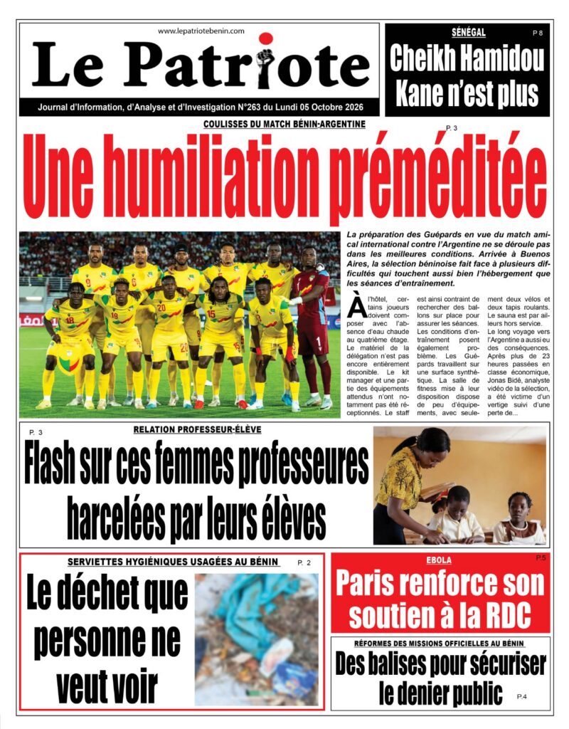 LA UNE