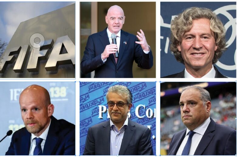 Présidence de FIFA :  Les challengers invisibles d'Infantino