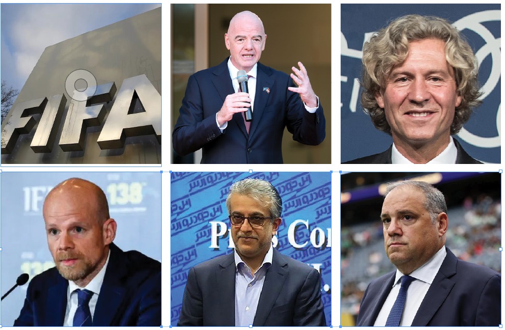Présidence de FIFA :  Les challengers invisibles d'Infantino