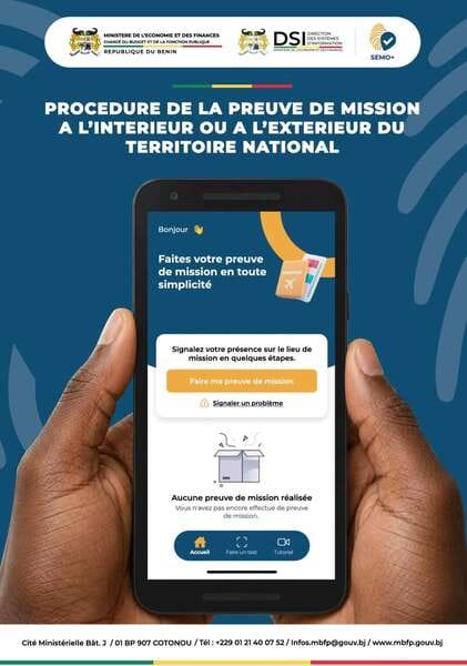 Missions officielles au Bénin : Les agents publics doivent désormais confirmer leur présence sur le terrain