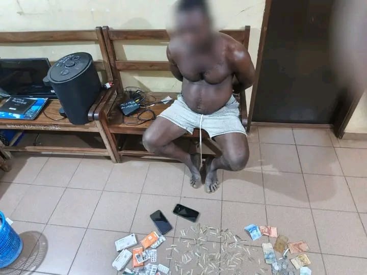 Porto-Novo : Un présumé dealer retourne en garde à vue